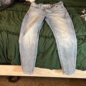 AE size 12 skinny jeans